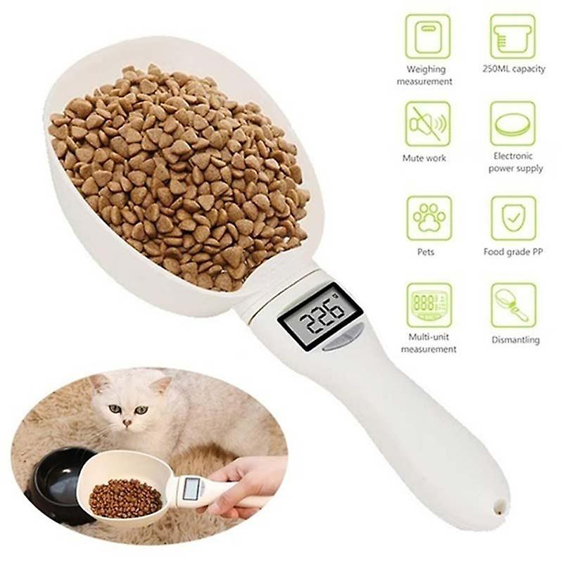Pesa De Alimentos Mascotas Cuchara Digit