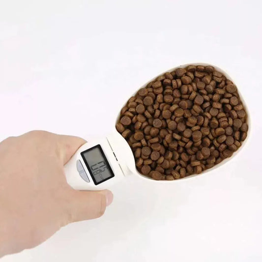 Pesa De Alimentos Mascotas Cuchara Digit