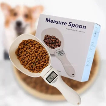 Pesa De Alimentos Mascotas Cuchara Digit